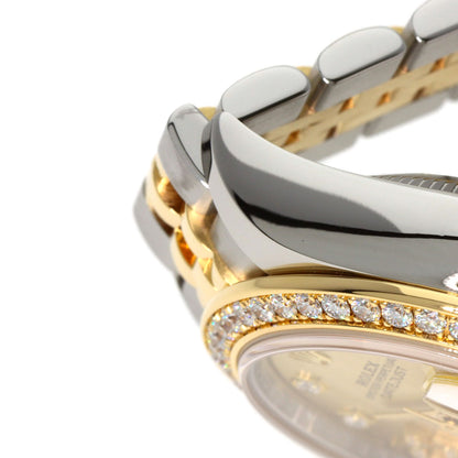 ROLEX Datejust Star IX Bezel Diamond Watches 279383RBR Stainless Steel/SSxK18YG Ladies