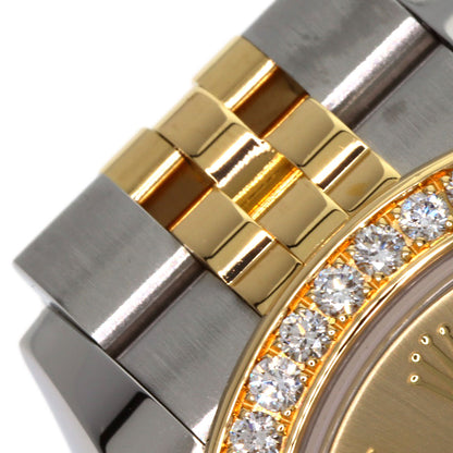 ROLEX Datejust Star IX Bezel Diamond Watches 279383RBR Stainless Steel/SSxK18YG Ladies