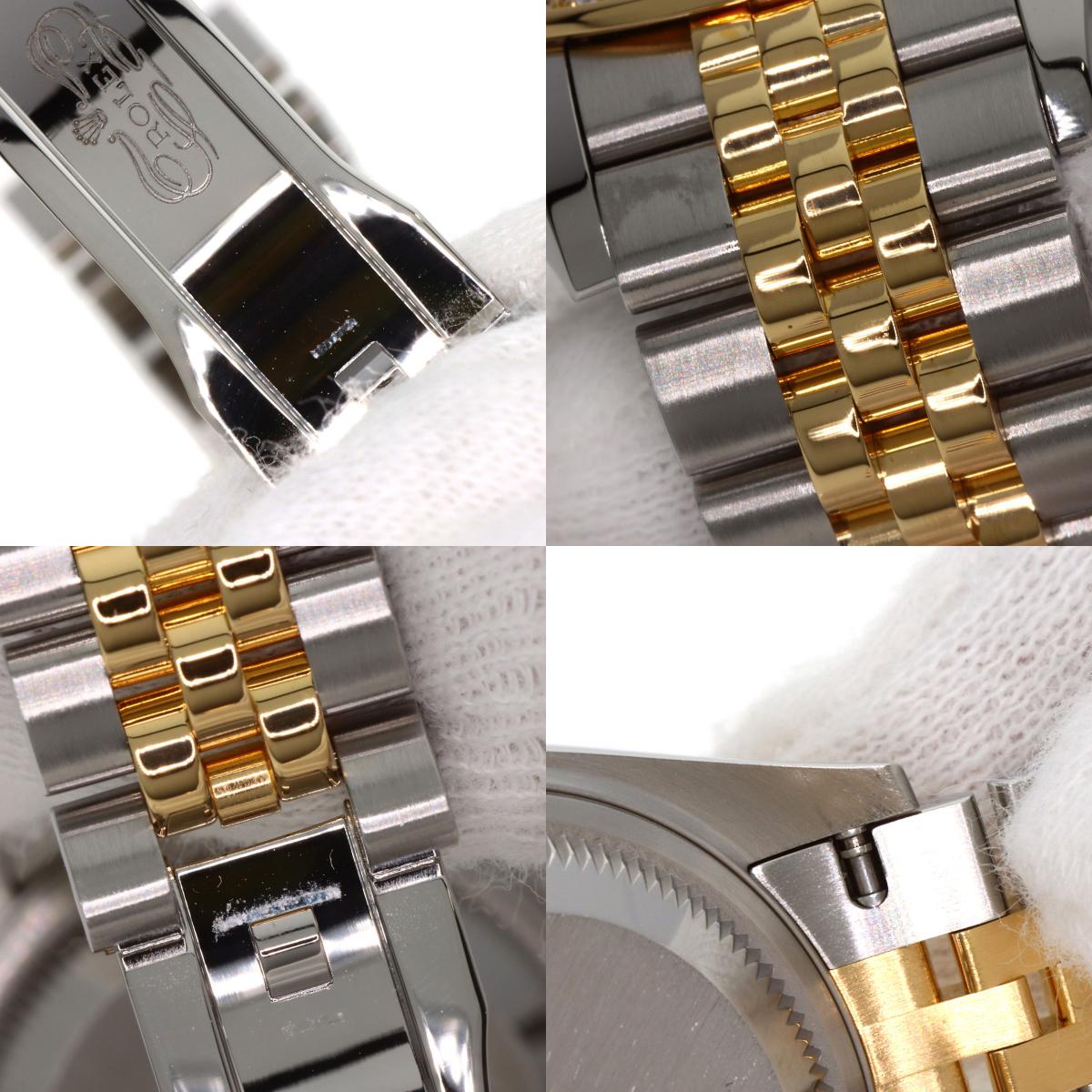 ROLEX Datejust Star IX Bezel Diamond Watches 279383RBR Stainless Steel/SSxK18YG Ladies