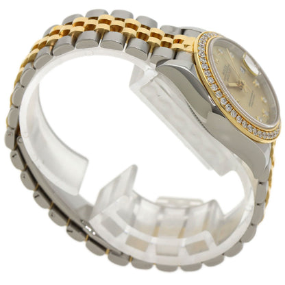 ROLEX Datejust Star IX Bezel Diamond Watches 279383RBR Stainless Steel/SSxK18YG Ladies