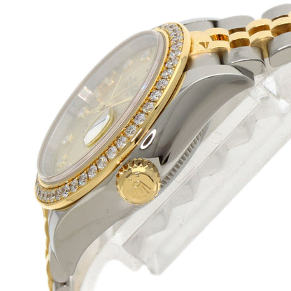 ROLEX Datejust Star IX Bezel Diamond Watches 279383RBR Stainless Steel/SSxK18YG Ladies