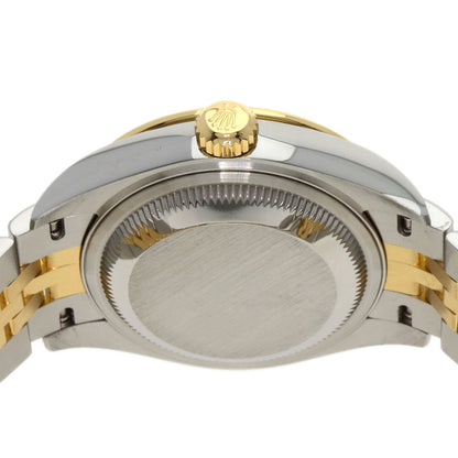 ROLEX Datejust Star IX Bezel Diamond Watches 279383RBR Stainless Steel/SSxK18YG Ladies