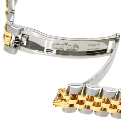 ROLEX Datejust Star IX Bezel Diamond Watches 279383RBR Stainless Steel/SSxK18YG Ladies