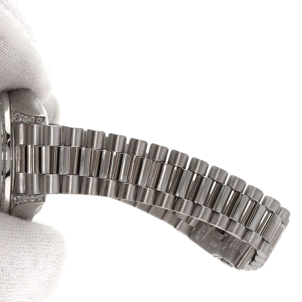 ROLEX Datejust Diamond Watches 69159 K18 White Gold/K18 White Gold Ladies