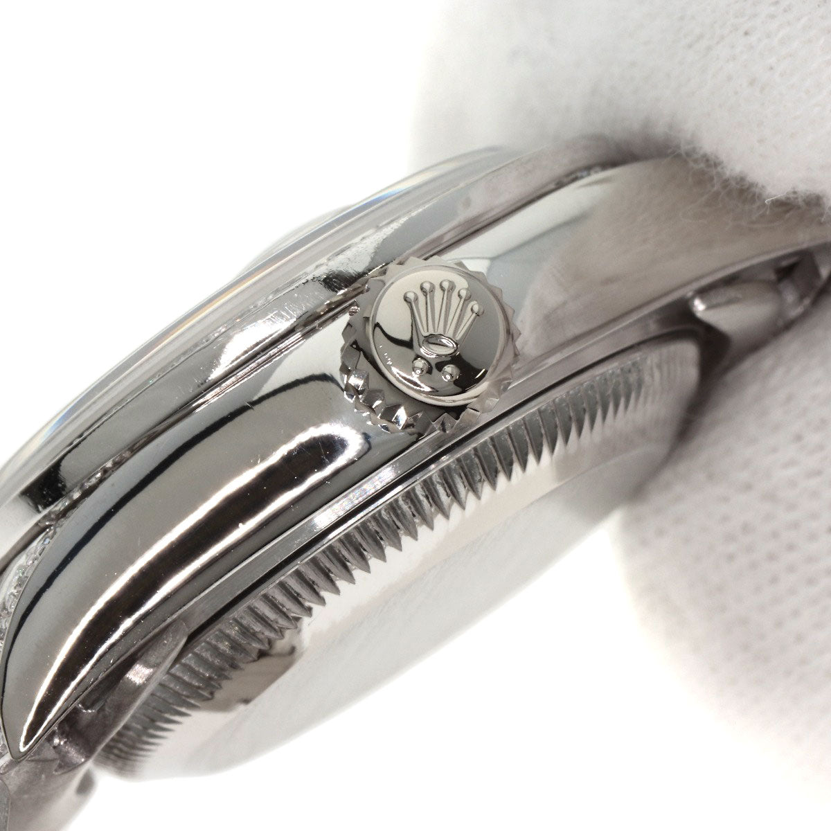 ROLEX Datejust Diamond Watches 69159 K18 White Gold/K18 White Gold Ladies