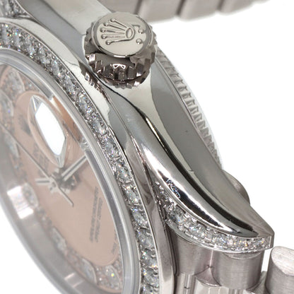 ROLEX Datejust Diamond Watches 69159 K18 White Gold/K18 White Gold Ladies