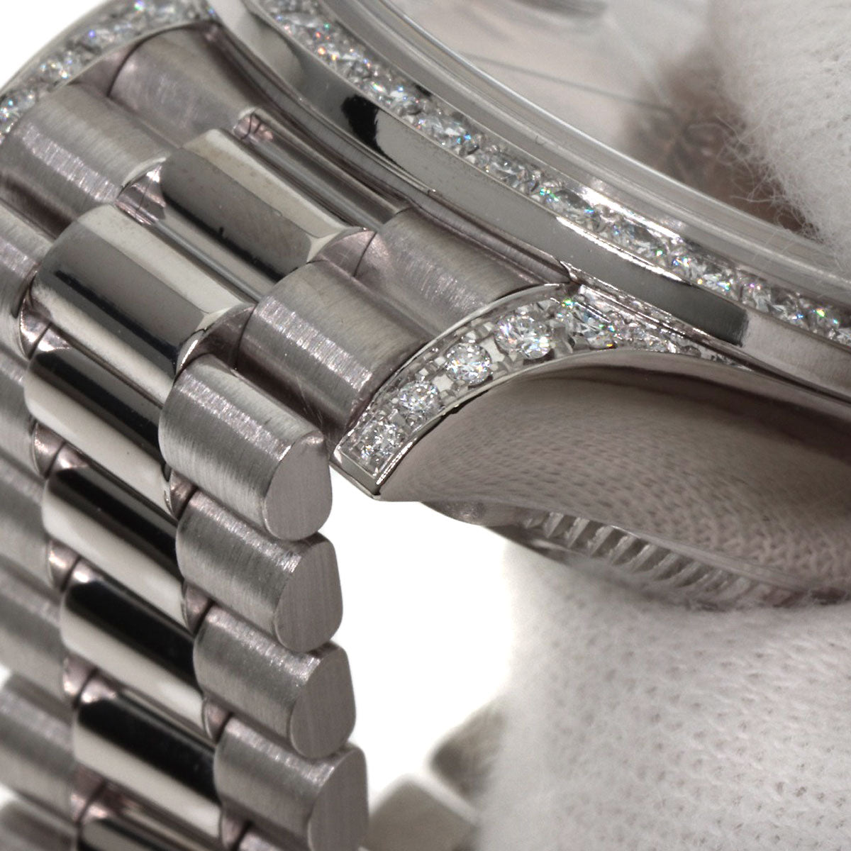 ROLEX Datejust Diamond Watches 69159 K18 White Gold/K18 White Gold Ladies