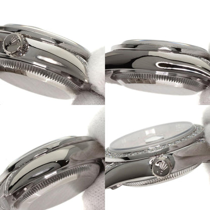 ROLEX Datejust Diamond Watches 69159 K18 White Gold/K18 White Gold Ladies