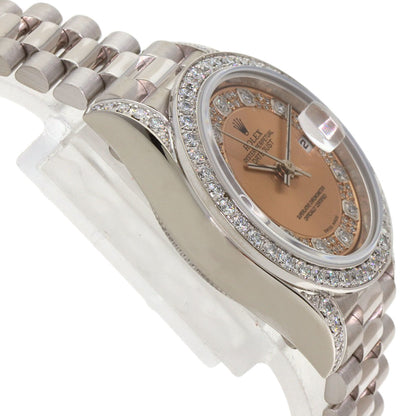 ROLEX Datejust Diamond Watches 69159 K18 White Gold/K18 White Gold Ladies