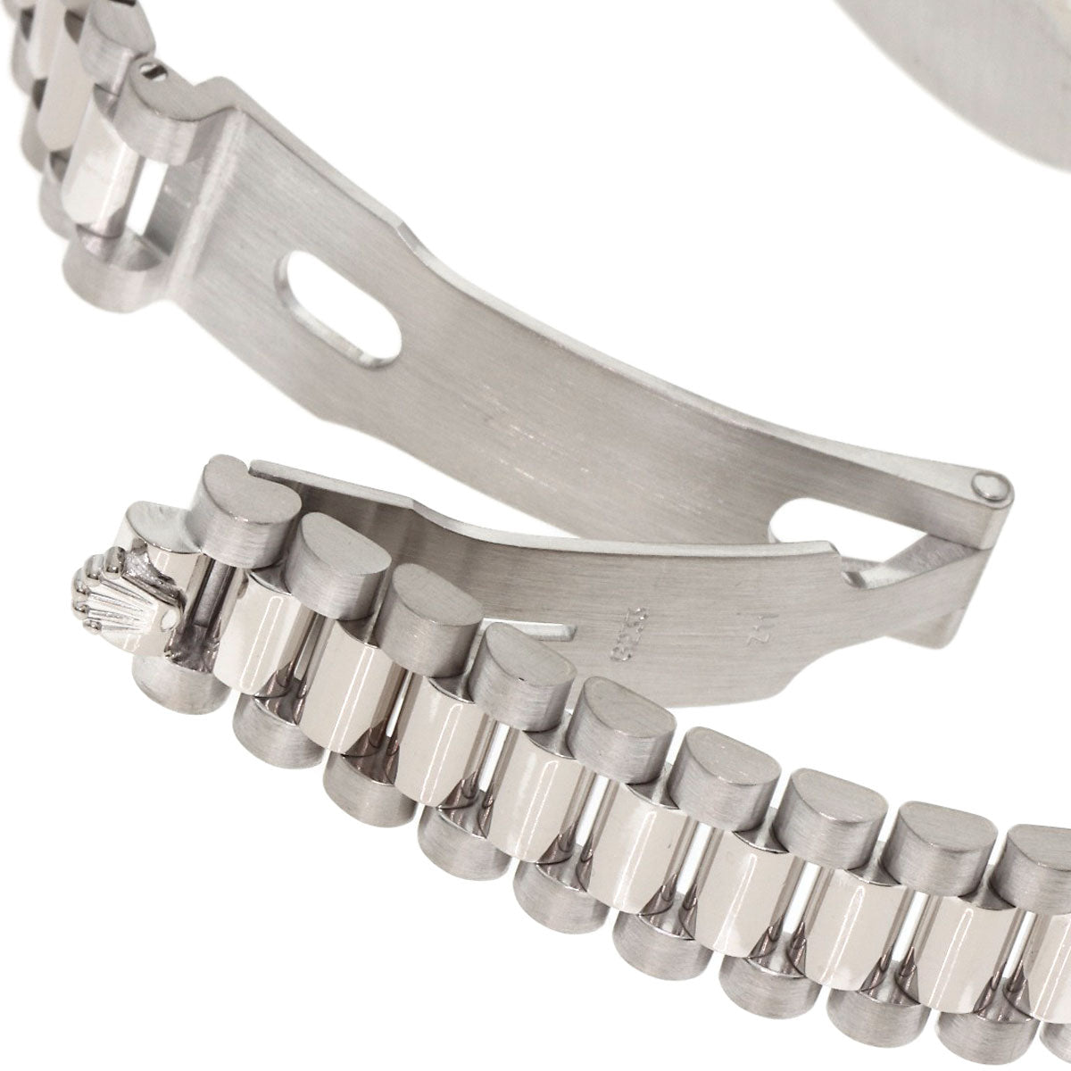 ROLEX Datejust Diamond Watches 69159 K18 White Gold/K18 White Gold Ladies