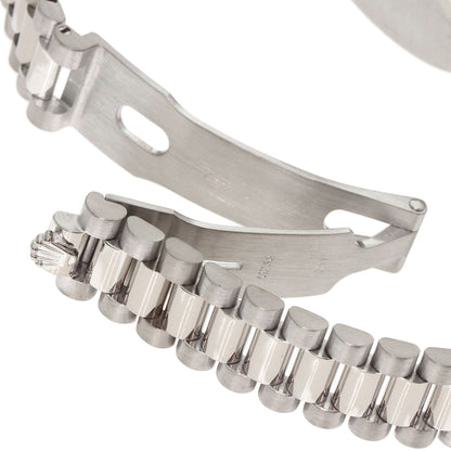 ROLEX Datejust Diamond Watches 69159 K18 White Gold/K18 White Gold Ladies