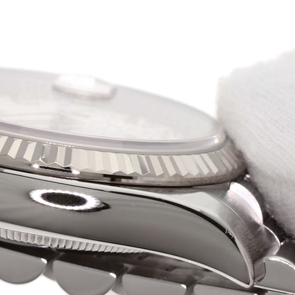 ROLEX DATEJUST 10P Diamond Watches 116234G Stainless Steel/Stainless Steel mens