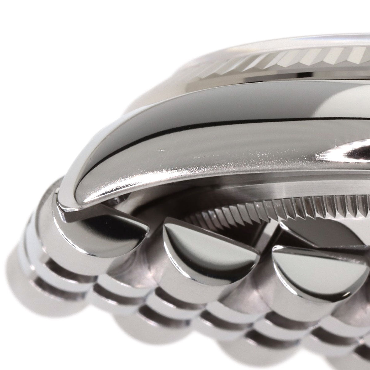 ROLEX DATEJUST 10P Diamond Watches 116234G Stainless Steel/Stainless Steel mens