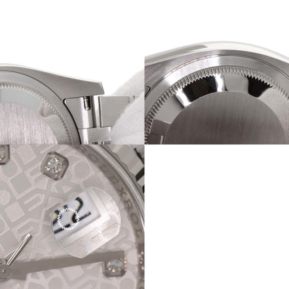ROLEX DATEJUST 10P Diamond Watches 116234G Stainless Steel/Stainless Steel mens