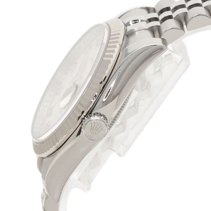 ROLEX DATEJUST 10P Diamond Watches 116234G Stainless Steel/Stainless Steel mens