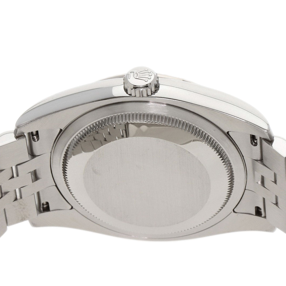 ROLEX DATEJUST 10P Diamond Watches 116234G Stainless Steel/Stainless Steel mens