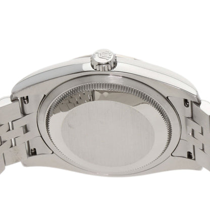 ROLEX DATEJUST 10P Diamond Watches 116234G Stainless Steel/Stainless Steel mens