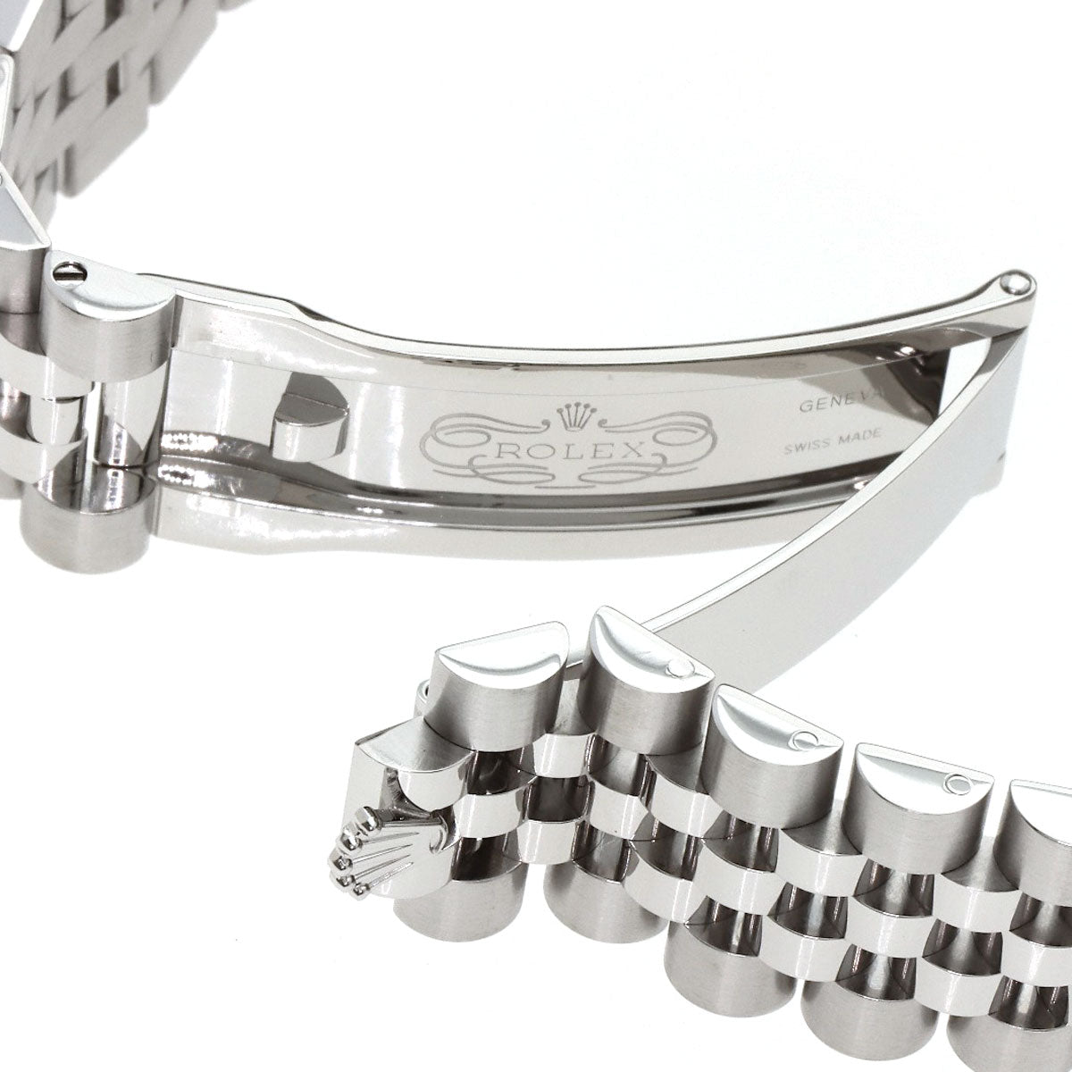 ROLEX DATEJUST 10P Diamond Watches 116234G Stainless Steel/Stainless Steel mens