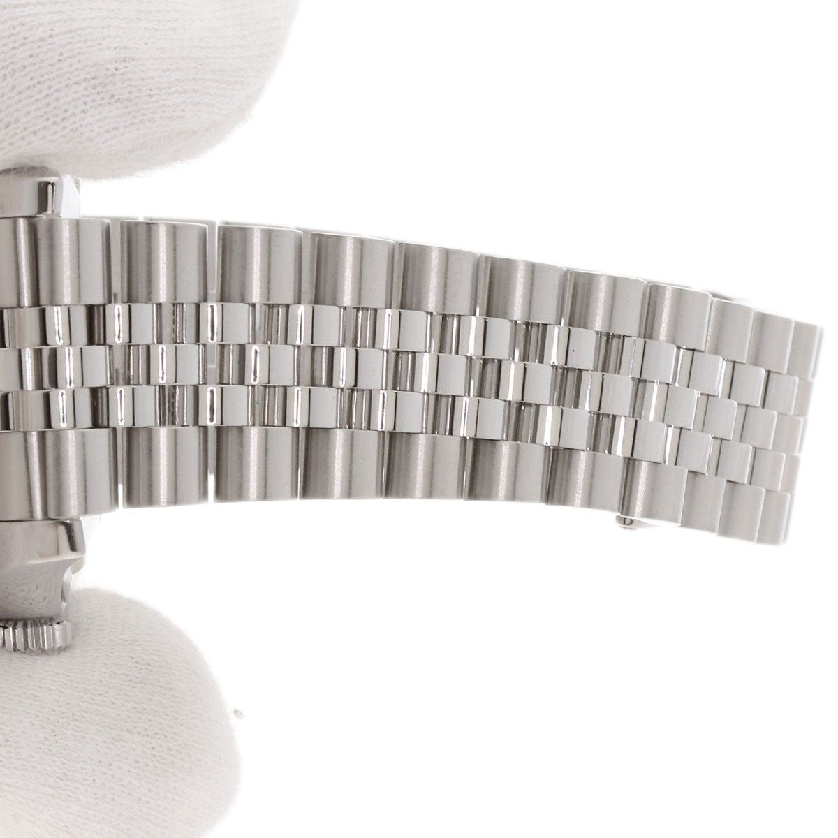 ROLEX DATEJUST 10P Diamond Watches 116234G Stainless Steel/Stainless Steel mens