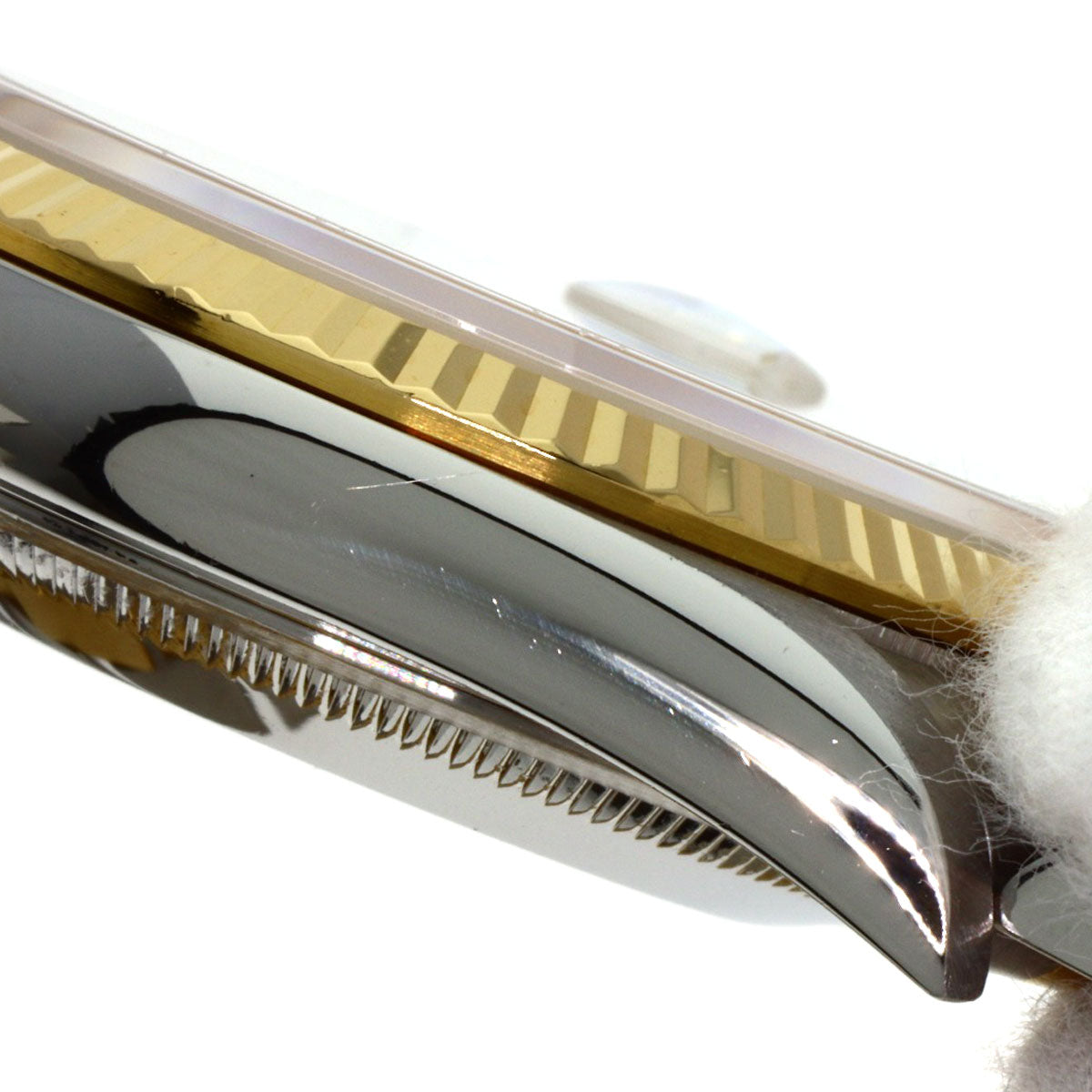 ROLEX DATEJUST 10P Diamond Watches 16233G Stainless Steel/SSxK18YG mens