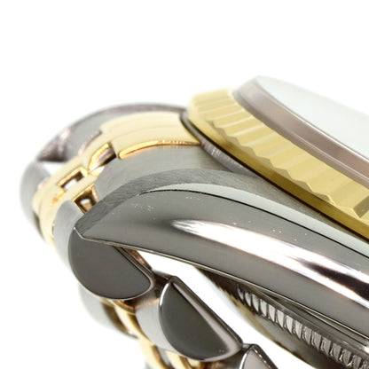 ROLEX DATEJUST 10P Diamond Watches 16233G Stainless Steel/SSxK18YG mens