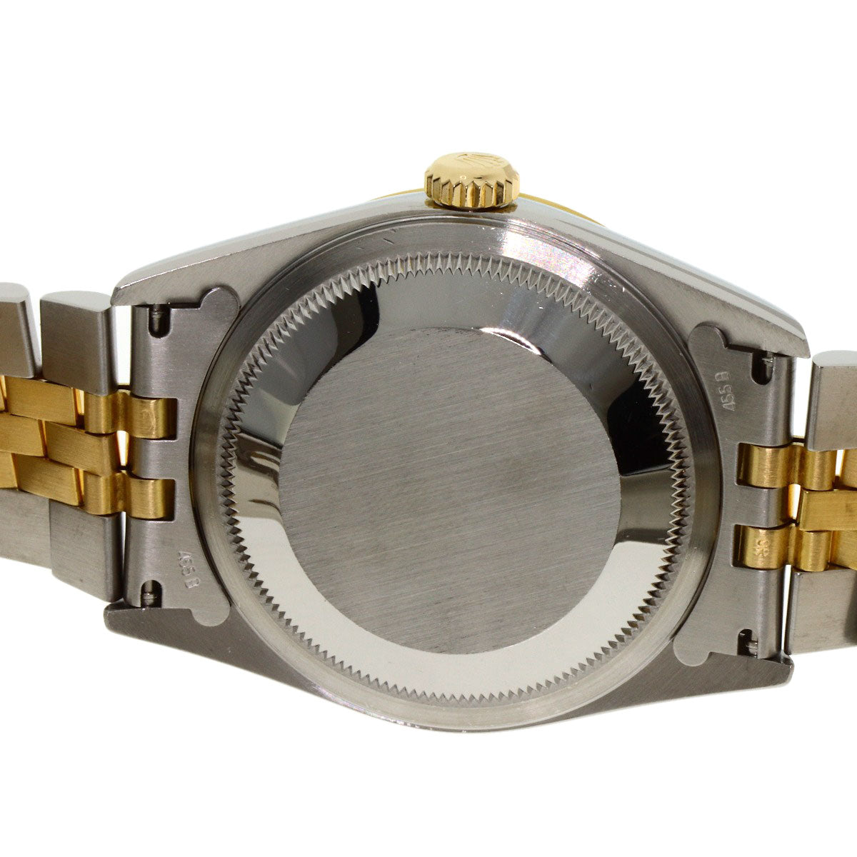 ROLEX DATEJUST 10P Diamond Watches 16233G Stainless Steel/SSxK18YG mens