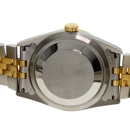 ROLEX DATEJUST 10P Diamond Watches 16233G Stainless Steel/SSxK18YG mens