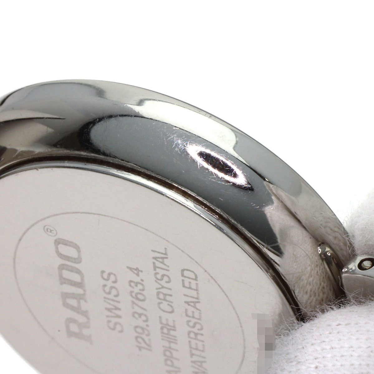 RADO Florence Watches 129.3763.4 Stainless Steel/Stainless Steel mens