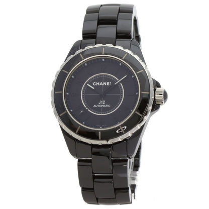 CHANEL J12 1.5 "Intense Black Watches H3829 Ceramic/Ceramic mens