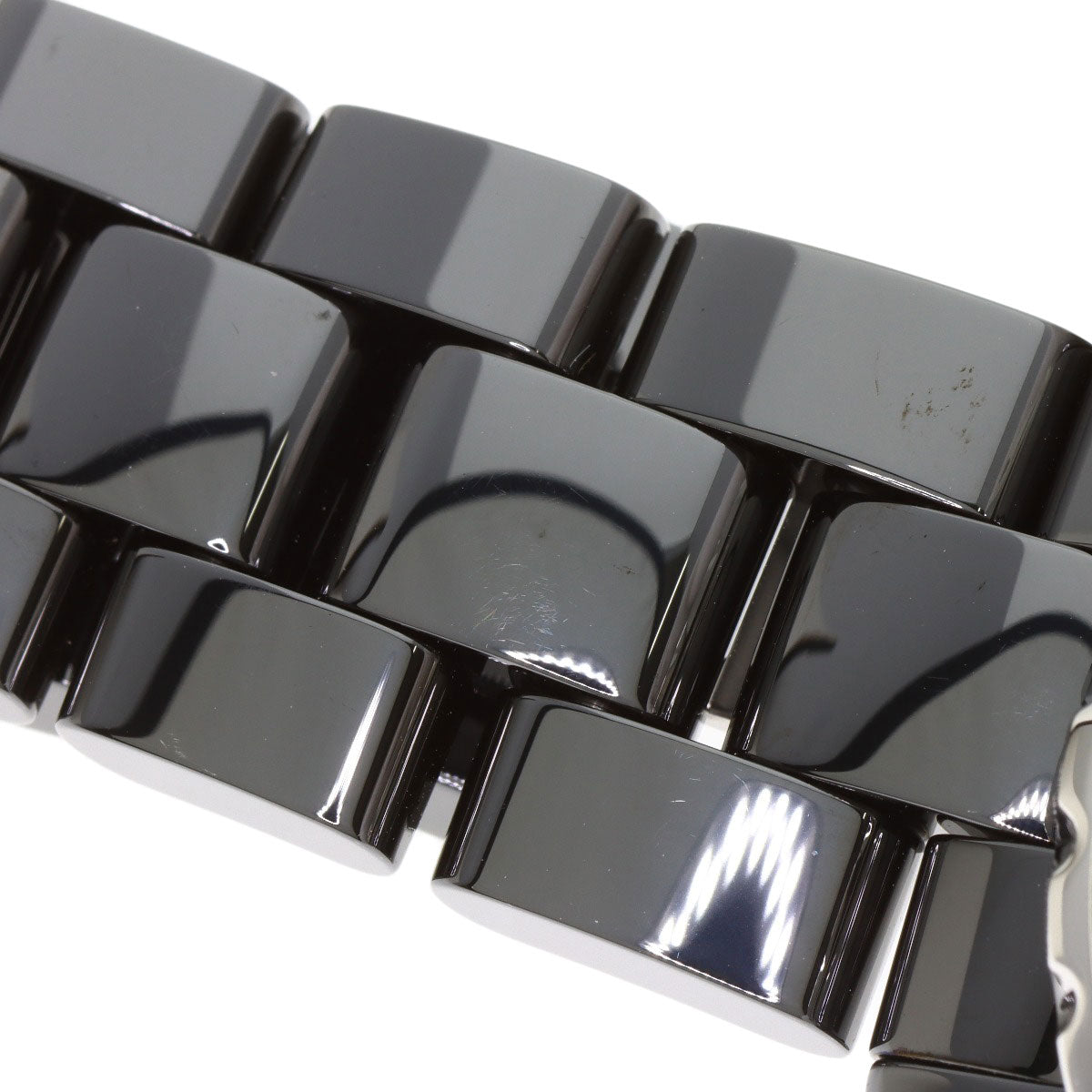 CHANEL J12 1.5 "Intense Black Watches H3829 Ceramic/Ceramic mens