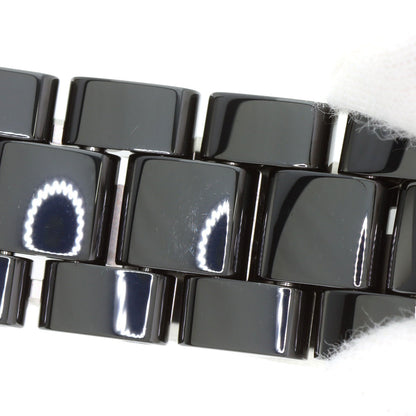 CHANEL J12 1.5 "Intense Black Watches H3829 Ceramic/Ceramic mens