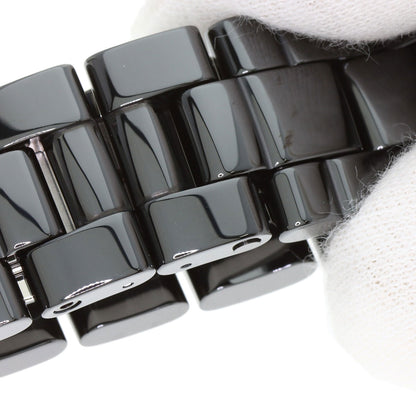 CHANEL J12 1.5 "Intense Black Watches H3829 Ceramic/Ceramic mens