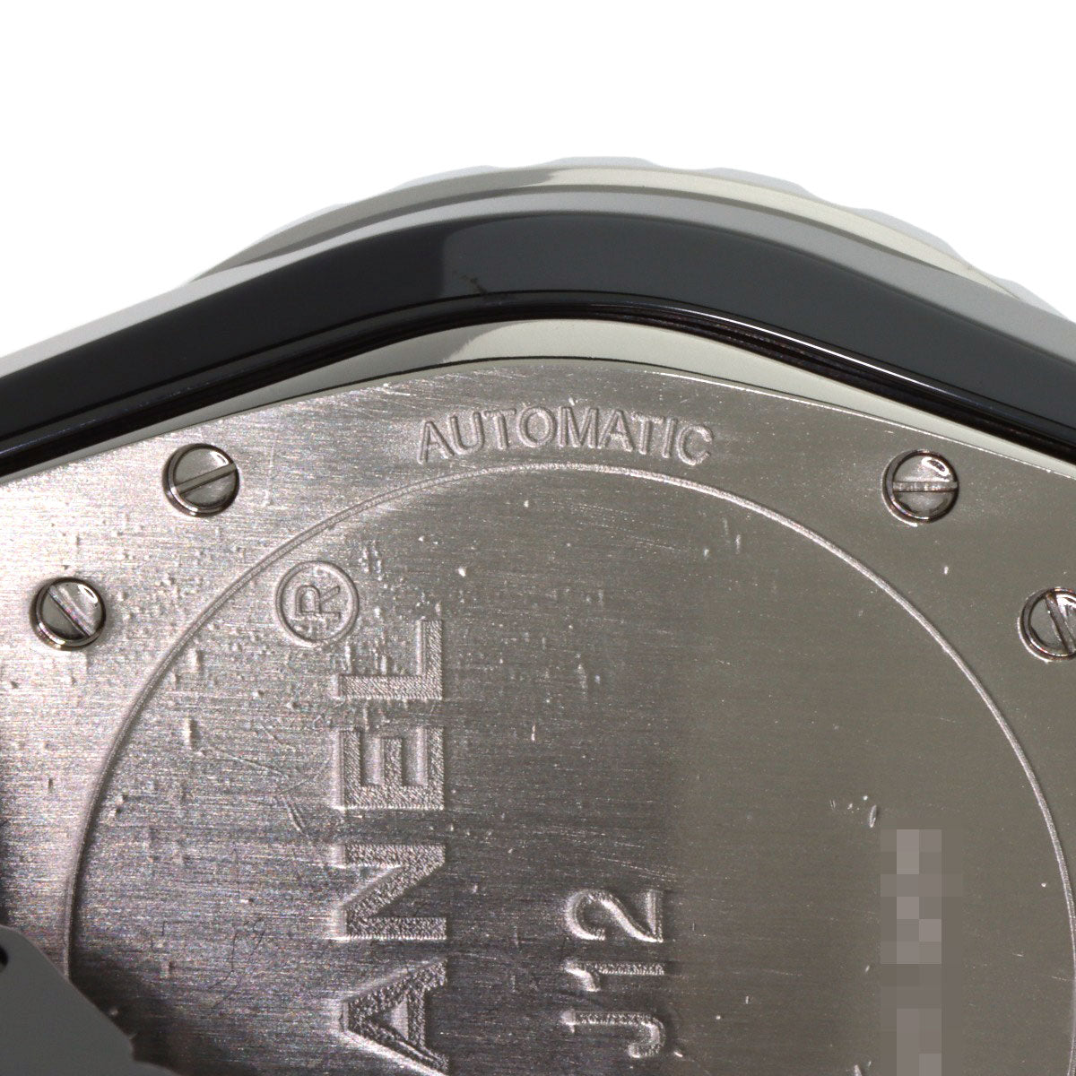 CHANEL J12 1.5 "Intense Black Watches H3829 Ceramic/Ceramic mens