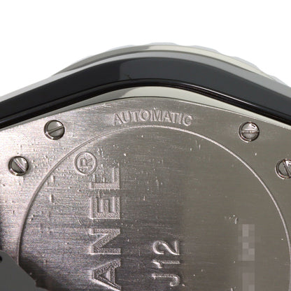 CHANEL J12 1.5 "Intense Black Watches H3829 Ceramic/Ceramic mens