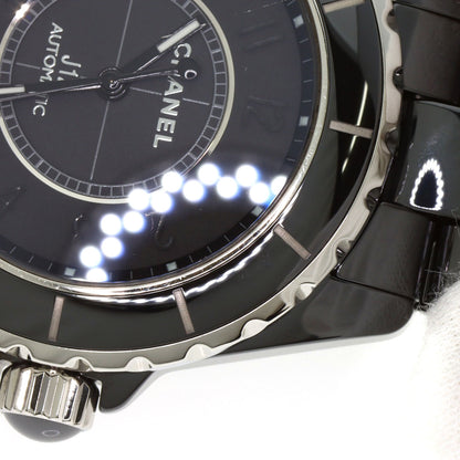 CHANEL J12 1.5 "Intense Black Watches H3829 Ceramic/Ceramic mens