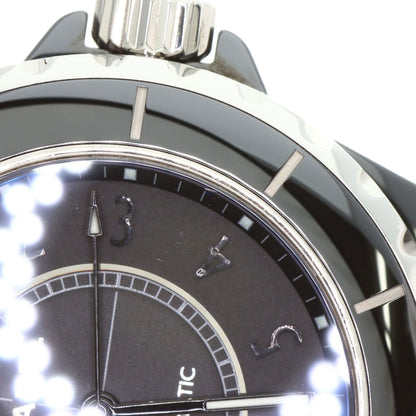 CHANEL J12 1.5 "Intense Black Watches H3829 Ceramic/Ceramic mens