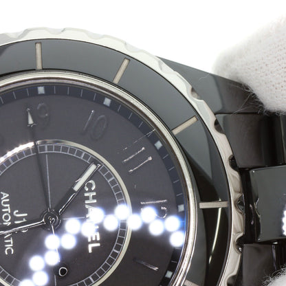 CHANEL J12 1.5 "Intense Black Watches H3829 Ceramic/Ceramic mens