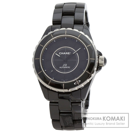 CHANEL J12 1.5 "Intense Black Watches H3829 Ceramic/Ceramic mens