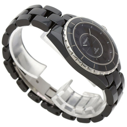 CHANEL J12 1.5 "Intense Black Watches H3829 Ceramic/Ceramic mens