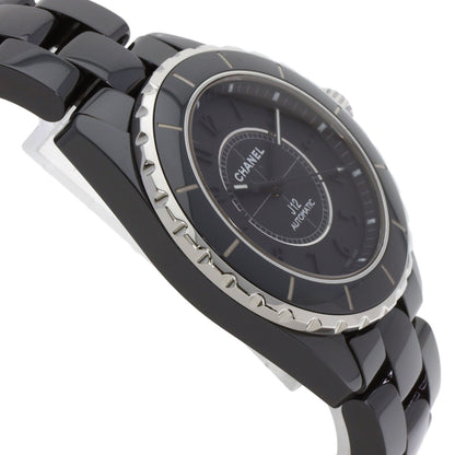CHANEL J12 1.5 "Intense Black Watches H3829 Ceramic/Ceramic mens