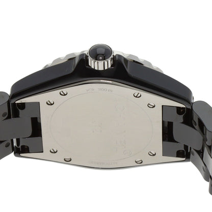 CHANEL J12 1.5 "Intense Black Watches H3829 Ceramic/Ceramic mens