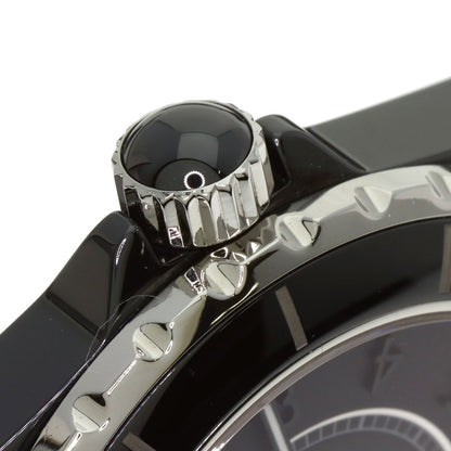 CHANEL J12 1.5 "Intense Black Watches H3829 Ceramic/Ceramic mens