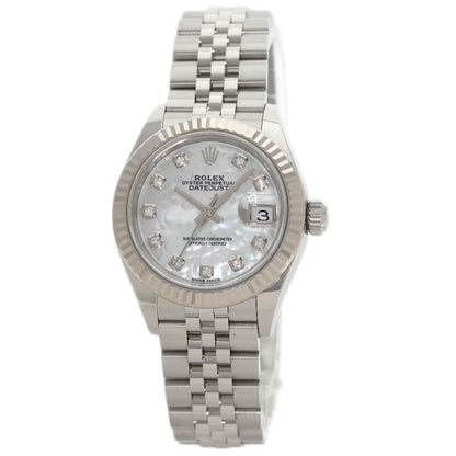 ROLEX DATEJUST 10P Diamond Watches 279174NG Stainless Steel/Stainless Steel Ladies