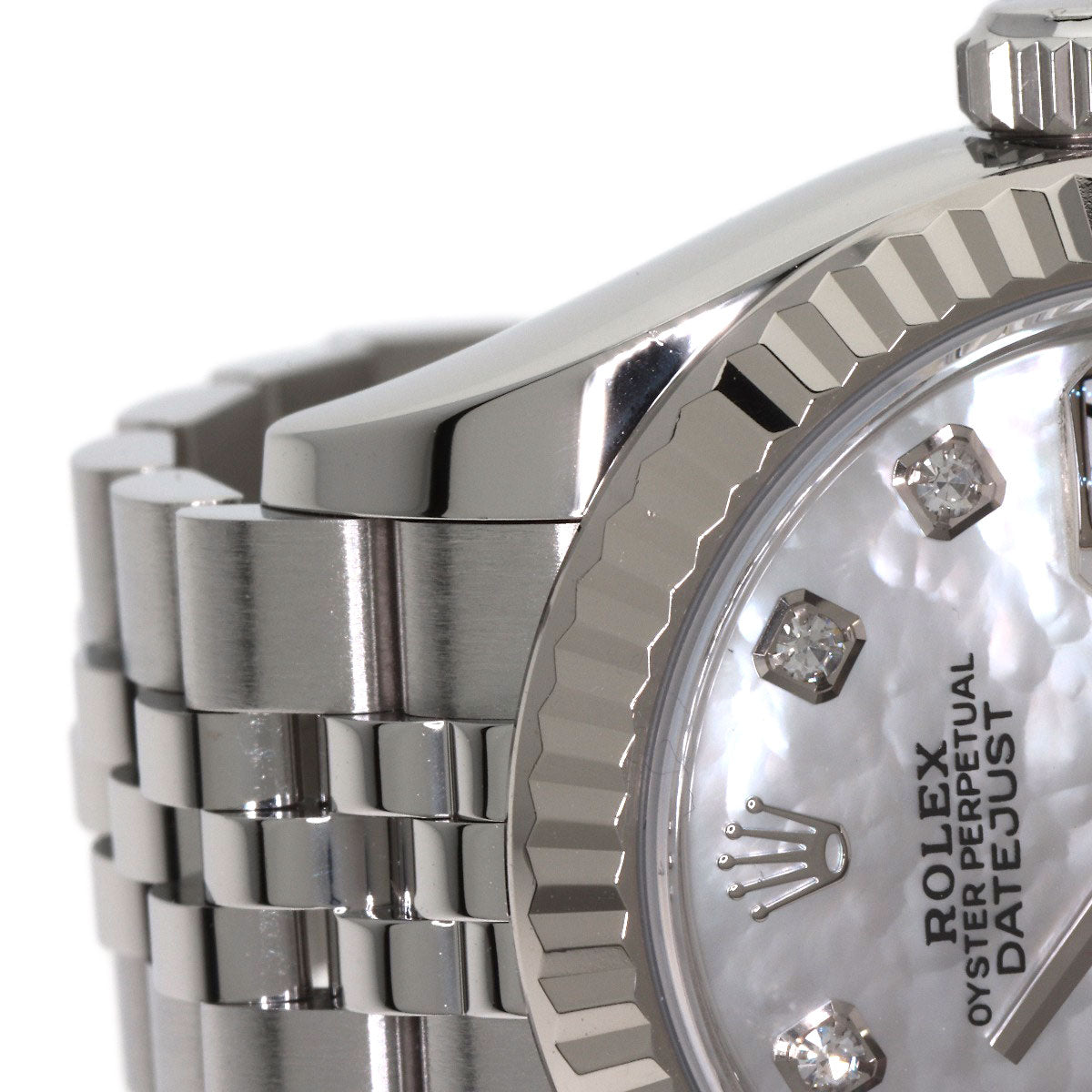 ROLEX DATEJUST 10P Diamond Watches 279174NG Stainless Steel/Stainless Steel Ladies