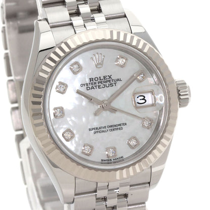ROLEX DATEJUST 10P Diamond Watches 279174NG Stainless Steel/Stainless Steel Ladies