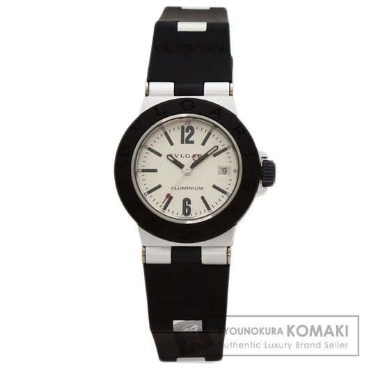BVLGARI aluminum Watches AL29TAVD aluminum/Rubber Ladies