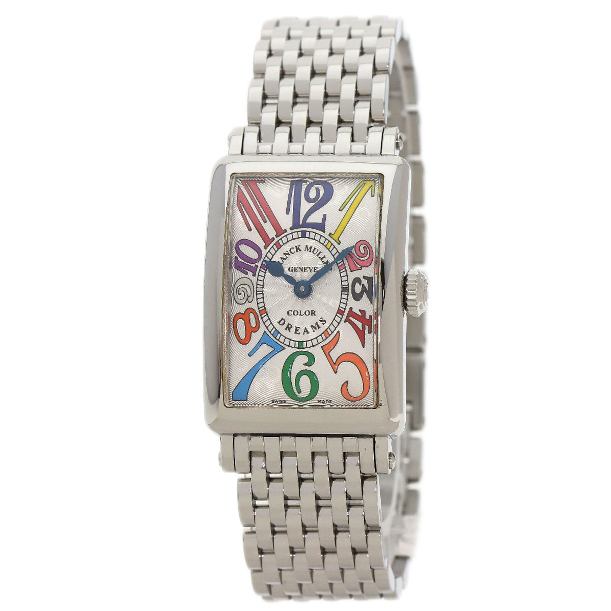 FRANCK MULLER Long Island Color Dream Watches 902QZ Stainless Steel/Stainless Steel Ladies