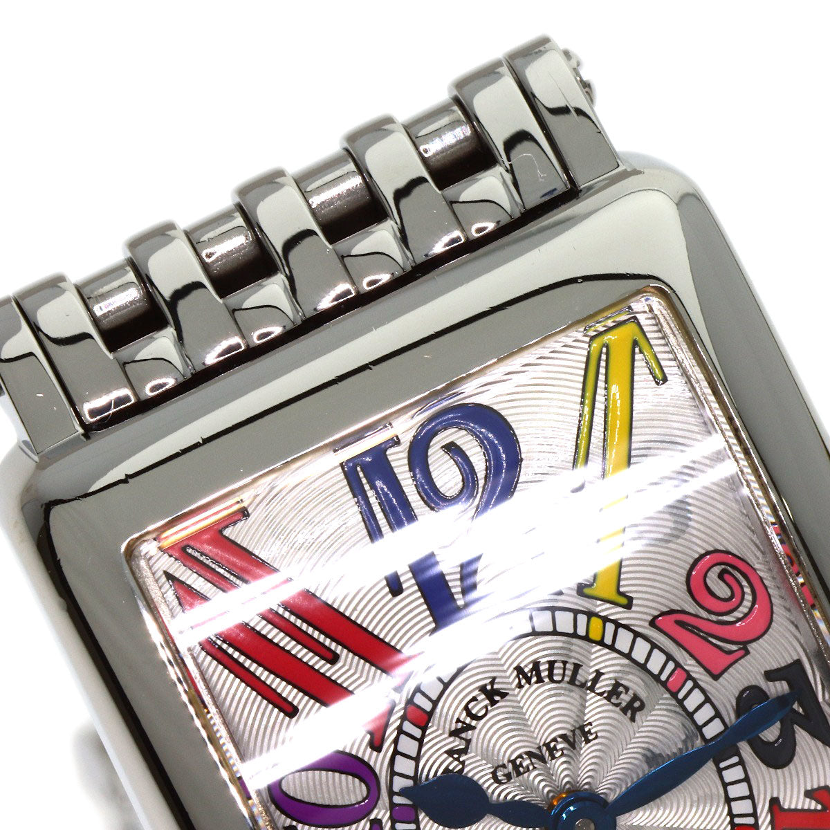 FRANCK MULLER Long Island Color Dream Watches 902QZ Stainless Steel/Stainless Steel Ladies