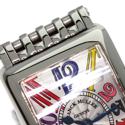FRANCK MULLER Long Island Color Dream Watches 902QZ Stainless Steel/Stainless Steel Ladies