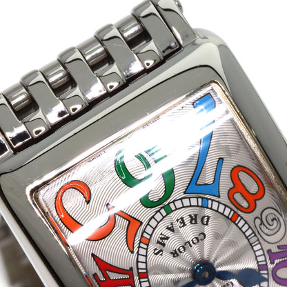 FRANCK MULLER Long Island Color Dream Watches 902QZ Stainless Steel/Stainless Steel Ladies